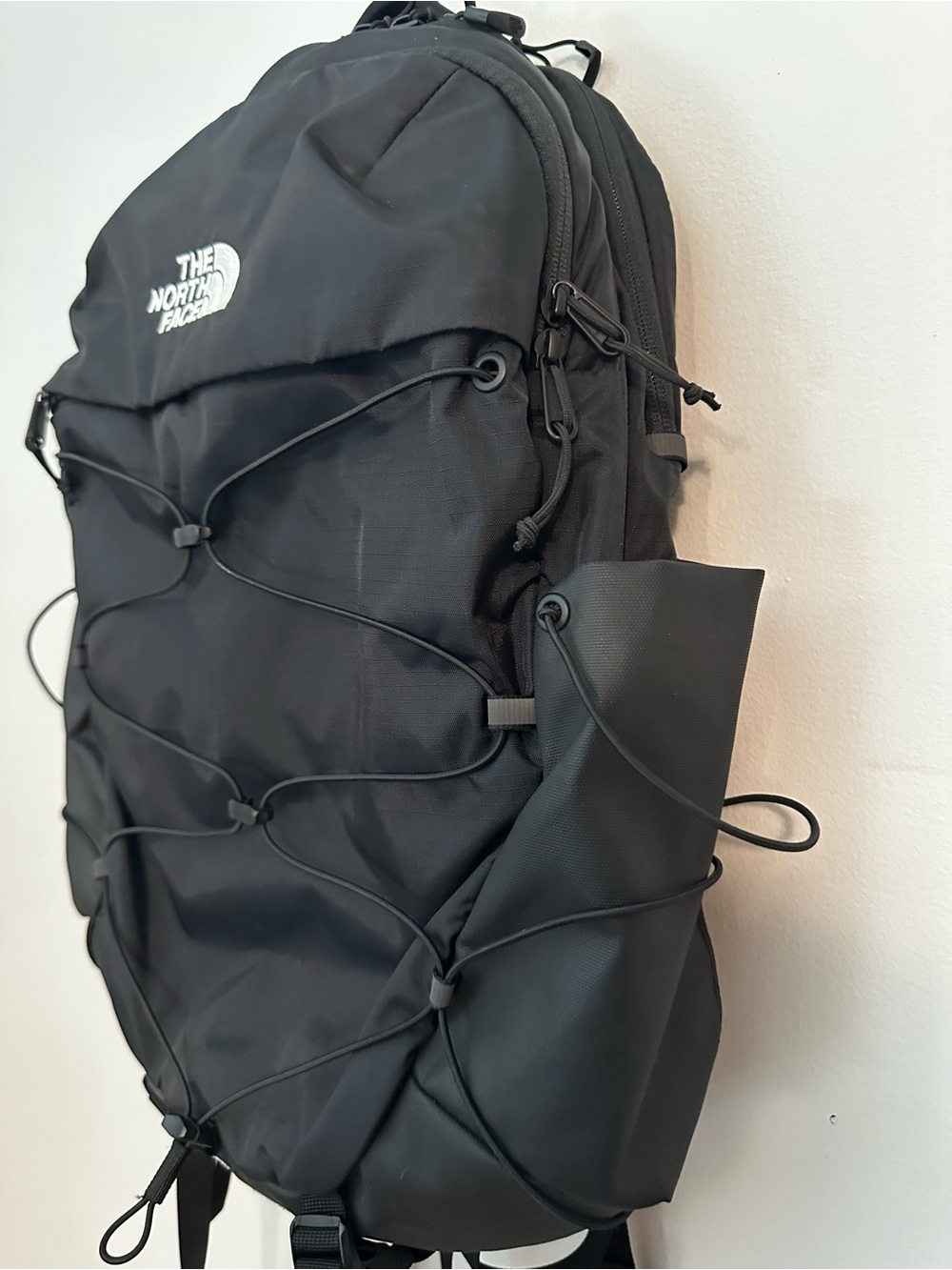 THE NORTH FACE UNISEX BOREALIS BACKPACK BLACK - Picture 4 of 8